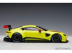 Aston Martin Vantage GTE LE MANS Pro 2018 Presentation Car 1:18 žlutá - AUTOart