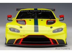 Aston Martin Vantage GTE LE MANS Pro 2018 Presentation Car 1:18 žlutá - AUTOart