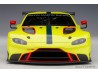 Aston Martin Vantage GTE LE MANS Pro 2018 Presentation Car 1:18 žlutá - AUTOart