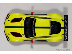 Aston Martin Vantage GTE LE MANS Pro 2018 Presentation Car 1:18 žlutá - AUTOart