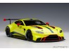 Aston Martin Vantage GTE LE MANS Pro 2018 Presentation Car 1:18 žlutá - AUTOart