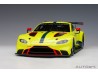 Aston Martin Vantage GTE LE MANS Pro 2018 Presentation Car 1:18 žlutá - AUTOart