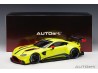 Aston Martin Vantage GTE LE MANS Pro 2018 Presentation Car 1:18 žlutá - AUTOart