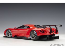 Ford GT LM Plain Body Version 2018 1:18 červená - AUTOart