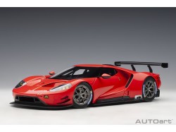 Ford GT LM Plain Body Version 2018 1:18 (Red) - AUTOart