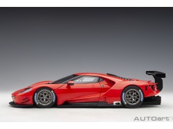 Ford GT LM Plain Body Version 2018 1:18 (Red) - AUTOart