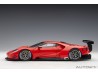 Ford GT LM Plain Body Version 2018 1:18 červená - AUTOart