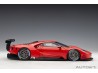 Ford GT LM Plain Body Version 2018 1:18 (Red) - AUTOart