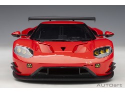 Ford GT LM Plain Body Version 2018 1:18 (Red) - AUTOart