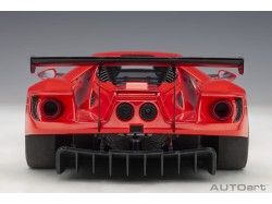 Ford GT LM Plain Body Version 2018 1:18 (Red) - AUTOart