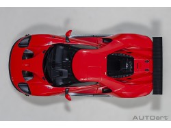 Ford GT LM Plain Body Version 2018 1:18 červená - AUTOart