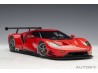 Ford GT LM Plain Body Version 2018 1:18 červená - AUTOart