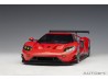 Ford GT LM Plain Body Version 2018 1:18 červená - AUTOart