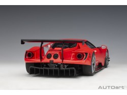 Ford GT LM Plain Body Version 2018 1:18 červená - AUTOart