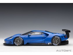 Ford GT LM Plain Body Version 2018 1:18 (Blue) - AUTOart