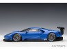 Ford GT LM Plain Body Version 2018 1:18 modrá - AUTOart