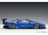 Ford GT LM Plain Body Version 2018 1:18 (Blue) - AUTOart