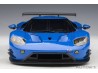 Ford GT LM Plain Body Version 2018 1:18 (Blue) - AUTOart