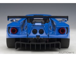 Ford GT LM Plain Body Version 2018 1:18 (Blue) - AUTOart