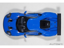 Ford GT LM Plain Body Version 2018 1:18 modrá - AUTOart