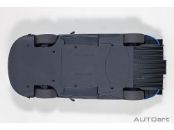 Ford GT LM Plain Body Version 2018 1:18 (Blue) - AUTOart