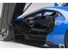 Ford GT LM Plain Body Version 2018 1:18 (Blue) - AUTOart