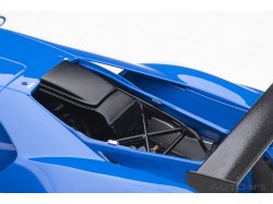 Ford GT LM Plain Body Version 2018 1:18 (Blue) - AUTOart