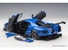 Ford GT LM Plain Body Version 2018 1:18 (Blue) - AUTOart