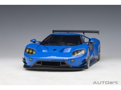 Ford GT LM Plain Body Version 2018 1:18 modrá - AUTOart