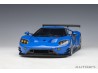 Ford GT LM Plain Body Version 2018 1:18 (Blue) - AUTOart