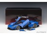 Ford GT LM Plain Body Version 2018 1:18 (Blue) - AUTOart