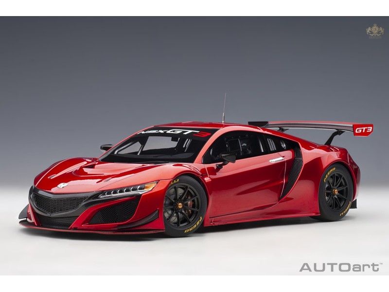 Honda NSX GT3 2018 1:18 (Hyper Red) - AUTOart