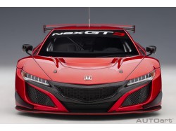 Honda NSX GT3 2018 1:18 červená - AUTOart