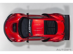 Honda NSX GT3 2018 1:18 (Hyper Red) - AUTOart