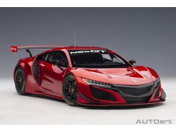 Honda NSX GT3 2018 1:18 (Hyper Red) - AUTOart