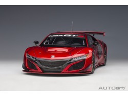 Honda NSX GT3 2018 1:18 (Hyper Red) - AUTOart