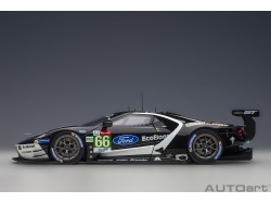 Ford GT LM 2019 Mucke/Pla/Johnson n.66 1:18 - AUTOart