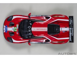 Ford GT LM 2019 Priaulx/Tincknell/Bomarito n.67 1:18 - AUTOart