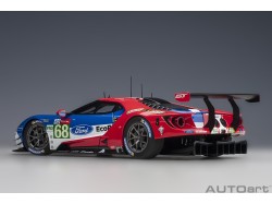 Ford GT LM 2019 Hand/Müller/Bourdais n.68 1:18 - AUTOart