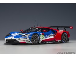 Ford GT LM 2019 Hand/Müller/Bourdais n.68 1:18 - AUTOart