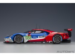 Ford GT LM 2019 Hand/Müller/Bourdais n.68 1:18 - AUTOart