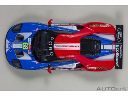 Ford GT LM 2019 Hand/Müller/Bourdais n.68 1:18 - AUTOart