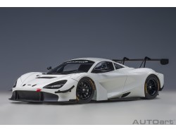 McLaren 720S GT3 2019 1:18 (White) - AUTOart