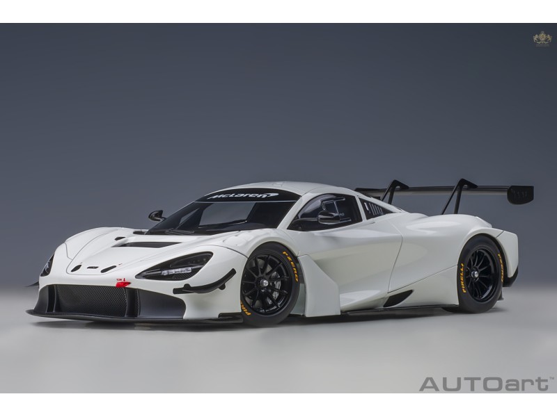 McLaren 720S GT3 2019 1:18 (White) - AUTOart