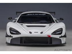 McLaren 720S GT3 2019 1:18 bílá - AUTOart