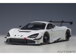 McLaren 720S GT3 2019 1:18 bílá - AUTOart