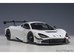 McLaren 720S GT3 2019 1:18 bílá - AUTOart