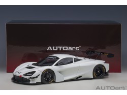 McLaren 720S GT3 2019 1:18 bílá - AUTOart