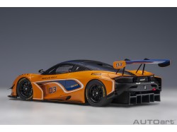 McLaren 720S GT3 2019 n.03 1:18 oranžová - AUTOart