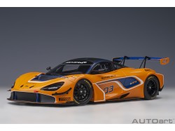 McLaren 720S GT3 2019 n.03 1:18 oranžová - AUTOart